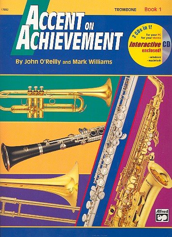 Accent on Achievement vol.1 (+CD-ROM): for band (en/dt) von Alfred Music Publishing GmbH