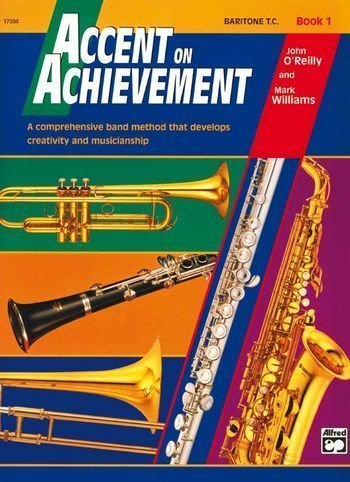 Accent on Achievement vol.1 (+CD-ROM): for band (en/dt) von Alfred Music Publishing GmbH