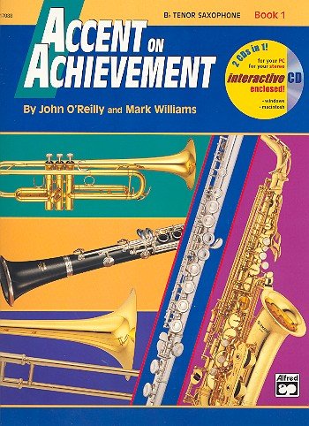 Accent on Achievement vol.1 (+CD-ROM): for band (en/dt) von Alfred Music Publishing GmbH