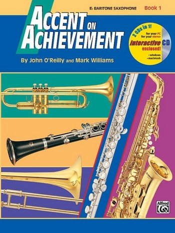 Accent on Achievement vol.1 (+CD-ROM): for band (en/dt) von Alfred Music Publishing GmbH