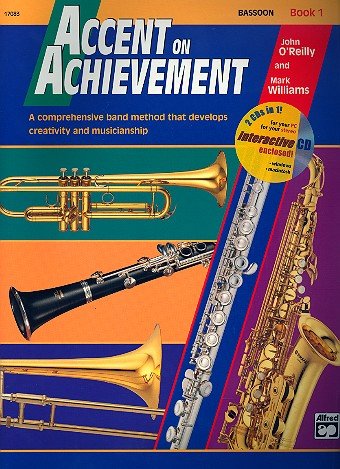 Accent on Achievement vol.1 (+CD-ROM): for band (en/dt) von Alfred Music Publishing GmbH