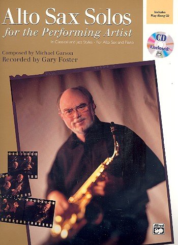 Alto Sax Solos (+CD): for alto saxophone and piano von Alfred Music Publishing GmbH