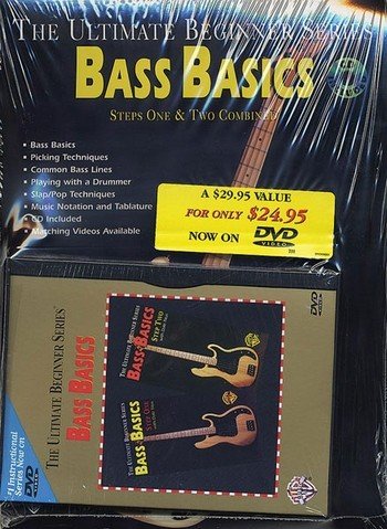 BASS BASICS (+CD, +DVD) von Alfred Music Publishing GmbH