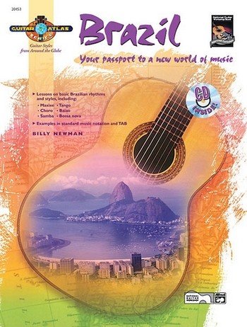 Brazil (+CD): for guitar von Alfred Music Publishing GmbH