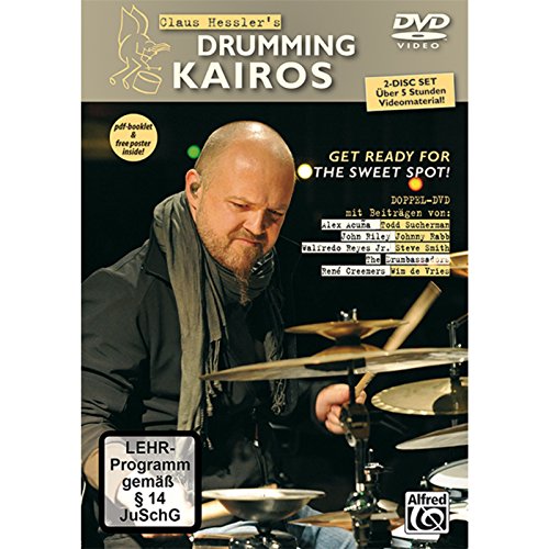 Claus Hessler's Drumming Kairos (Doppel-DVD) von Alfred Music Publishing GmbH