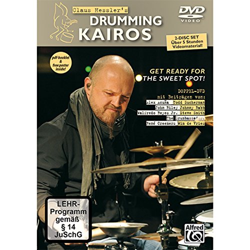 Claus Hessler's Drumming Kairos (Doppel-DVD) von Alfred Music