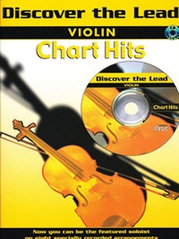 Discover the Lead (+CD): Chart Hits for violin von Alfred Music Publishing GmbH