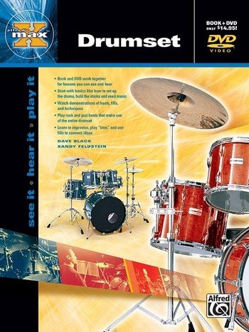 Drumset (+DVD) von Alfred Music Publishing GmbH