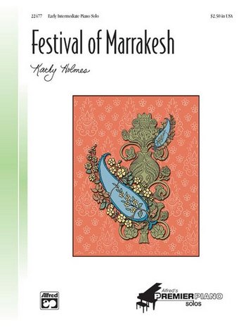 Festival of Marrakesch: for piano von Alfred Music Publishing GmbH