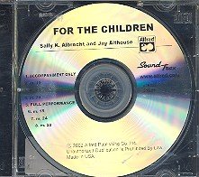 For the Children: CD von Alfred Music Publishing GmbH