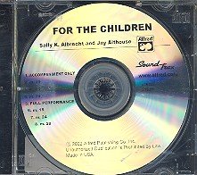 For the Children: CD For the Children: CD von Alfred Music Publishing GmbH