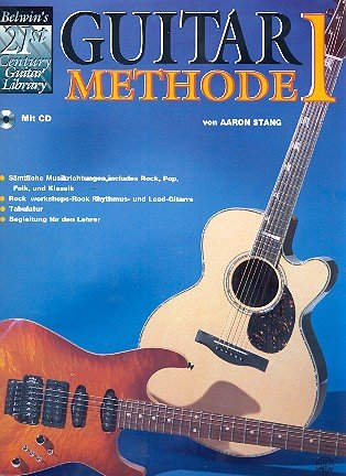 Guitar Methode Band 1 (+CD): für Gitarre (dt) von Alfred Music Publishing GmbH