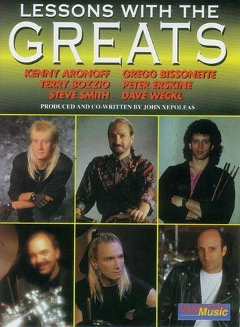 Lessons with the Greats (+CD): for drumset von Alfred Music Publishing GmbH