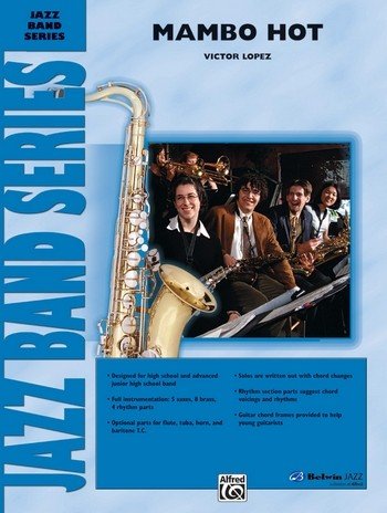 Mambo hot (+CD): for jazz band von Alfred Music Publishing GmbH