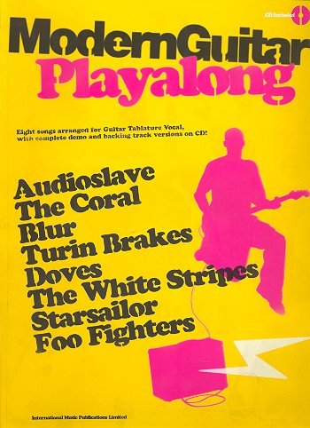Modern Guitar Playalong (+CD): 8 songs vocal/guitar/tab von Alfred Music Publishing GmbH