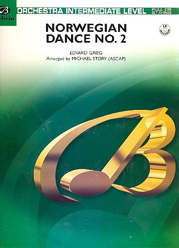 Norwegian Dance no.2 (+CD): for orchestra von Alfred Music Publishing GmbH
