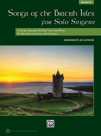 Songs of the British Isles (+CD): for medium low voice and piano von Alfred Music Publishing GmbH