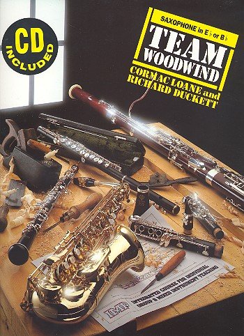 TEAM WOODWIND (+CD): FOR TENOR SAXOPHONE von Alfred Music Publishing GmbH