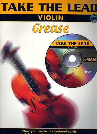 Take the Lead (+CD): Grease for violin von Alfred Music Publishing GmbH