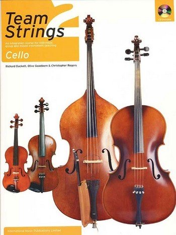 Team Strings vol.2 (+CD): for cello von Alfred Music Publishing GmbH