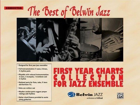 The Best of Belwin Jazz (+CD): for jazz ensemble von Alfred Music Publishing GmbH