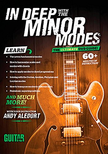 Guitar World -- In Deep with the Minor Modes: The Ultimate DVD Guide! (DVD) von Alfred Music Publishing