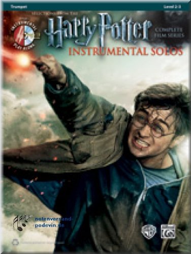 Harry Potter Instrumental Solos Trumpet - Selections from the Complete Film Series - Trompete Noten [Musiknoten] von Alfred Music Publishing