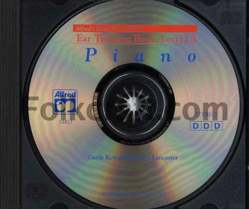 Alfred's Basic Piano Course - CD For Ear Training Book (Level 1A) von Alfred Music