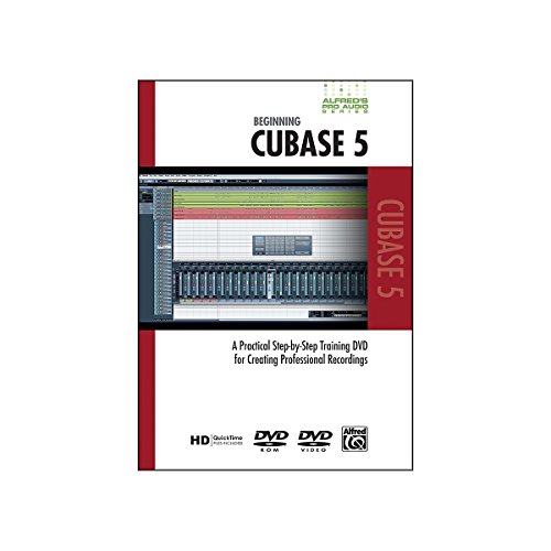 Alfred's Pro Audio -- Cubase: A Practical Step-by-Step Training DVD for Creating Professional Recordings (DVD) von Alfred Music