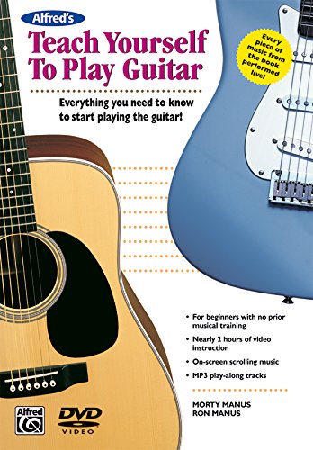 Alfred's Teach Yourself to Play Guitar: Dvd von Alfred Music