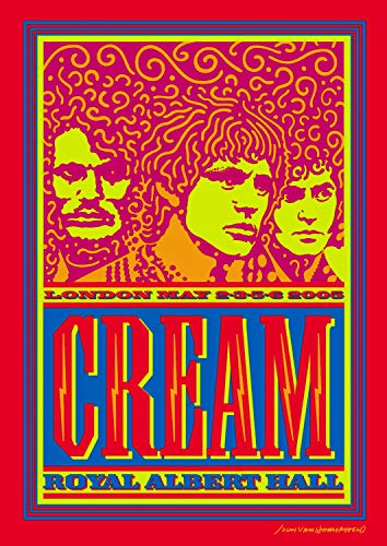 Cream - Royal Albert Hall [2 DVDs] von Rhino