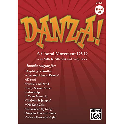 Danza! A Choral Movement DVD von Alfred Music