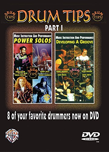 Drum Tips, Part 1: Developing a Groove/Power Solos (DVD) [UK Import] von Alfred Music