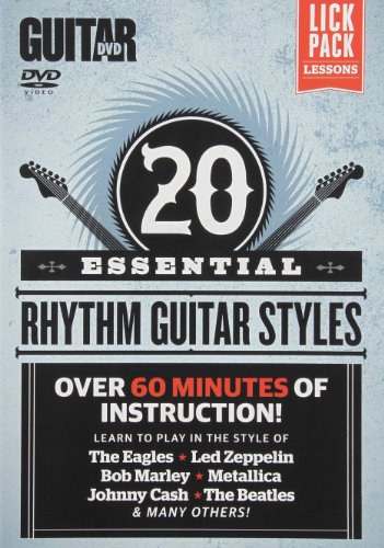 Guitar World -- 20 Essential Rhythm Guitar Styles (DVD) von Alfred Music