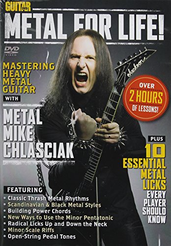 Guitar World -- Metal for Life!: Mastering Heavy Metal Guitar (DVD) von Alfred Music