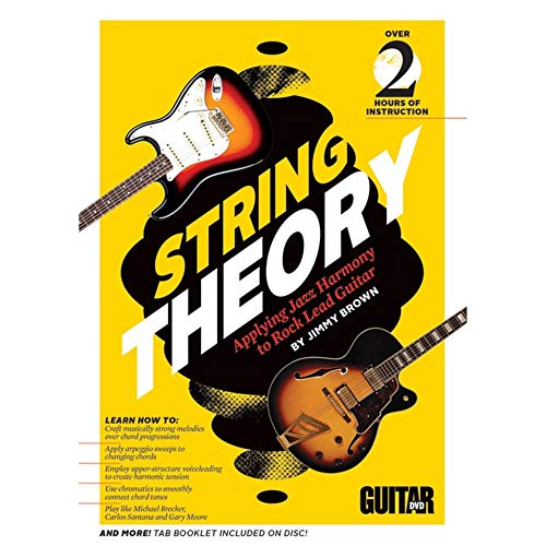 Guitar World -- String Theory: Applying Jazz Harmony to Rock Lead Guitar (DVD) von Alfred Music