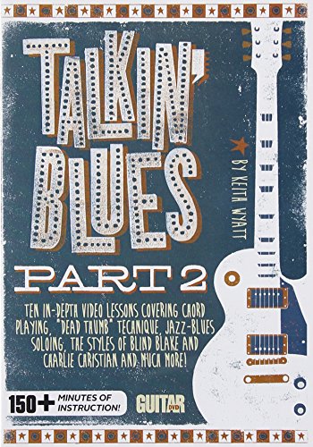 Guitar World -- Talkin' Blues, Part 2: 150+ Minutes of Instruction! (DVD) von ALFRED PUBLISHING