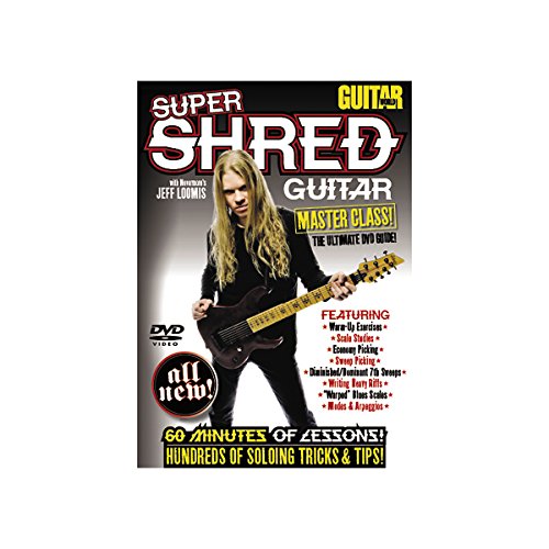 Guitar World: Super Shred Guitar Masterclass [DVD] [Region 1] [NTSC] [US Import] von Alfred Music