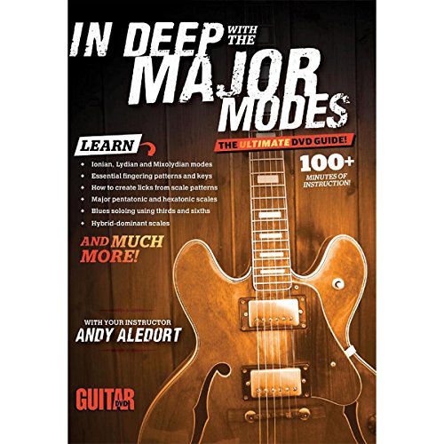 In Deep With the Major Modes: The Ultimate Dvd Guide In Deep With the Major Modes: The Ultimate Dvd Guide von Alfred Music