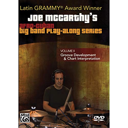 Joe McCarthy's Afro-Cuban Big Band Play-Along, Vol 2 (DVD) [UK Import] von Alfred Music