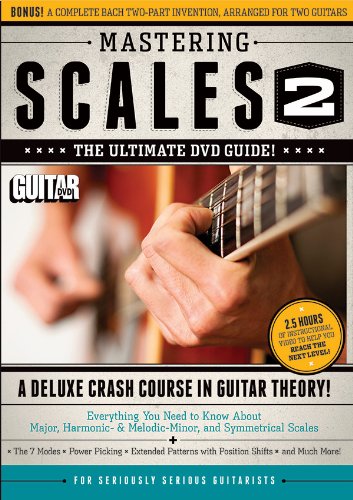 Mastering Scales 2: The Ultimate Dvd Guide! A Deluxe Crash Course in Guitar Theory! von Alfred Music