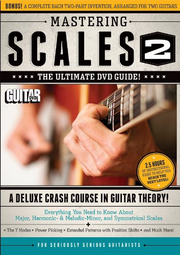 Mastering Scales 2: The Ultimate Dvd Guide! A Deluxe Crash Course in Guitar Theory! Mastering Scales 2: The Ultimate Dvd Guide! A Deluxe Crash Course in Guitar Theory! von Alfred Music