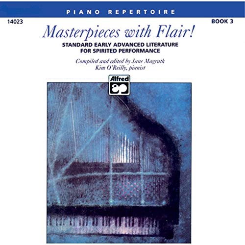 Masterpieces with Flair!, Book 3 CD Masterpieces with Flair!, Book 3 CD von ALFRED PUBLISHING