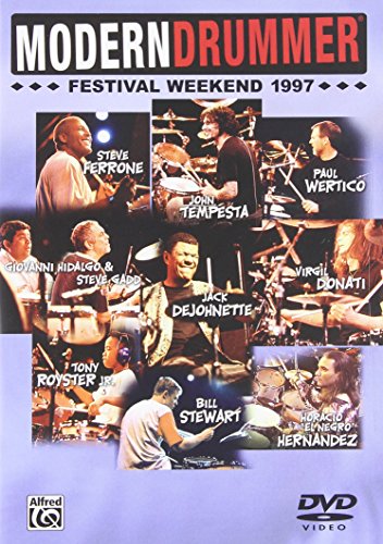 Modern Drummer Festival Weekend: 1997 (DVD) [UK Import] von Alfred Music