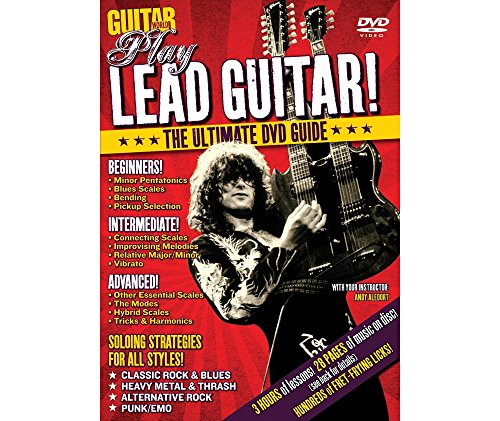 Play Lead Guitar!: The Ultimate DVD Guide von Alfred Music