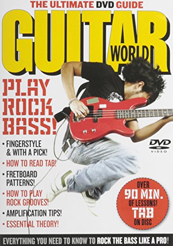 Play Rock Bass!: The Ultimate Dvd Guide von Alfred Music