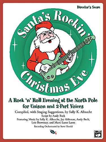 Santa's Rockin' Christmas Eve - Preview CD (CD only) von Alfred Music