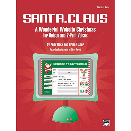 Santa.Claus - Soundtrax CD (CD only) von Alfred Music