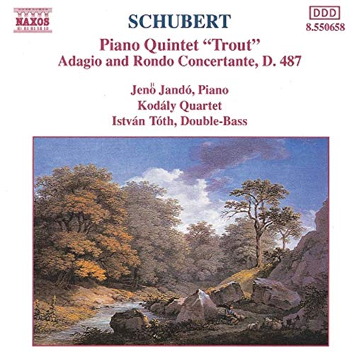 Schubert:Trout Quintet/Adag von Alfred Music