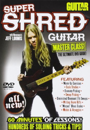 Super Shred Guitar: Master Class: The Ultimate Dvd Guide von Alfred Music